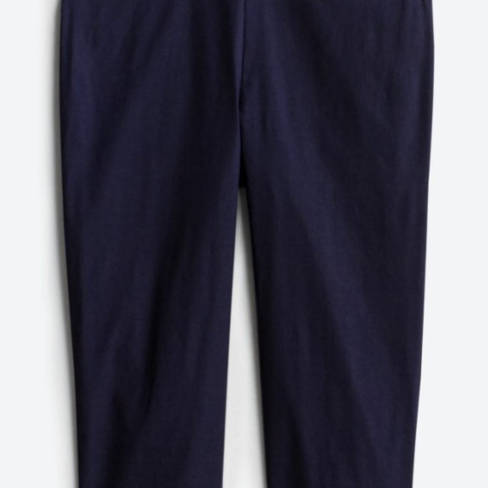 Pants -  Straight Leg Crop Pant